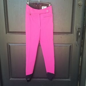 TYROLIA PINK SNOW SKI PANTS STIRRUPS 12